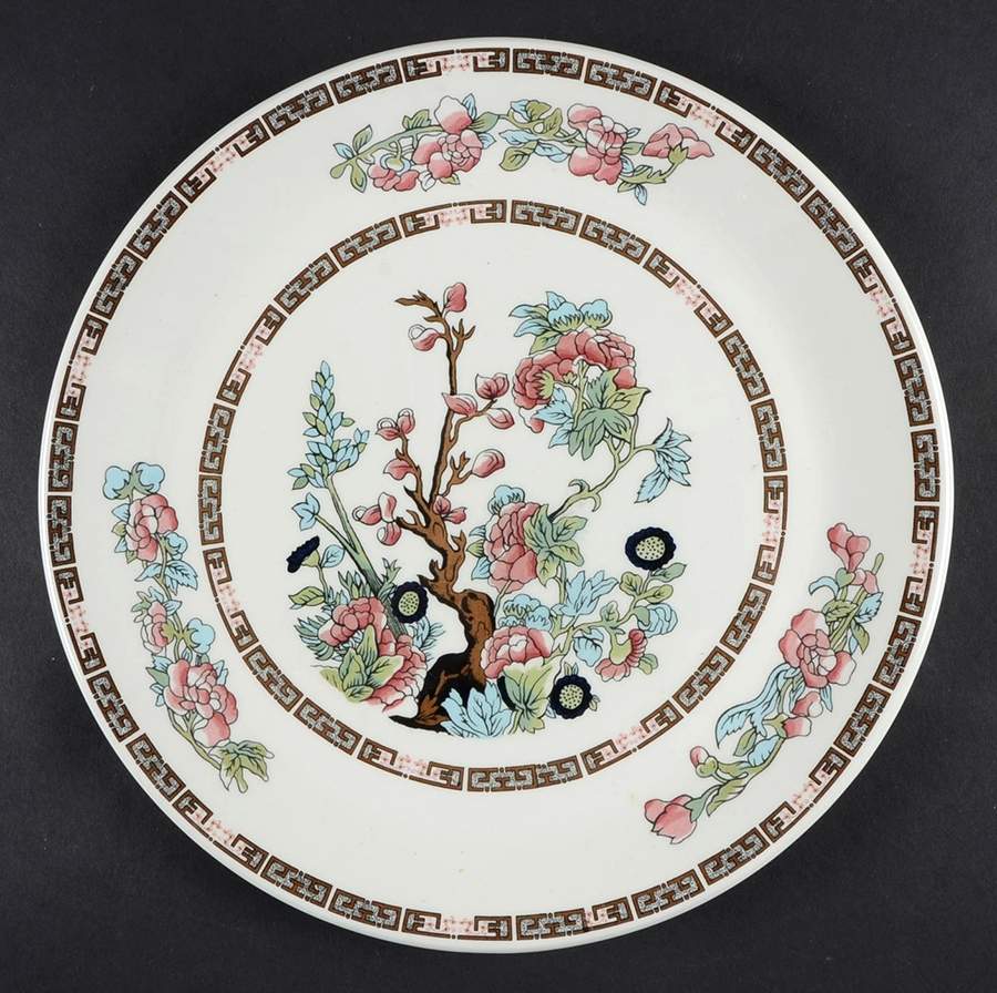 Indian Tree (Steelite) Dinner Plate by Royal Doulton-1