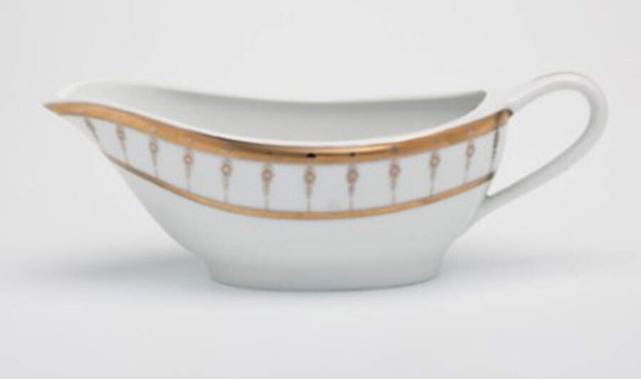 Grande Armee Gravy Boat by Royal Limoges-1