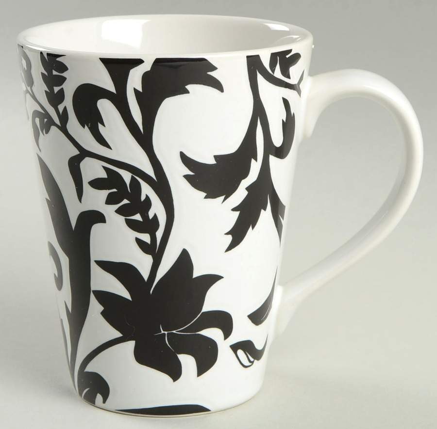 Provincial Black Mug by Roscher & Co-1
