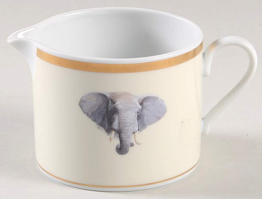 African Big 5 Creamer by Royal Sheffield Porcelain-1