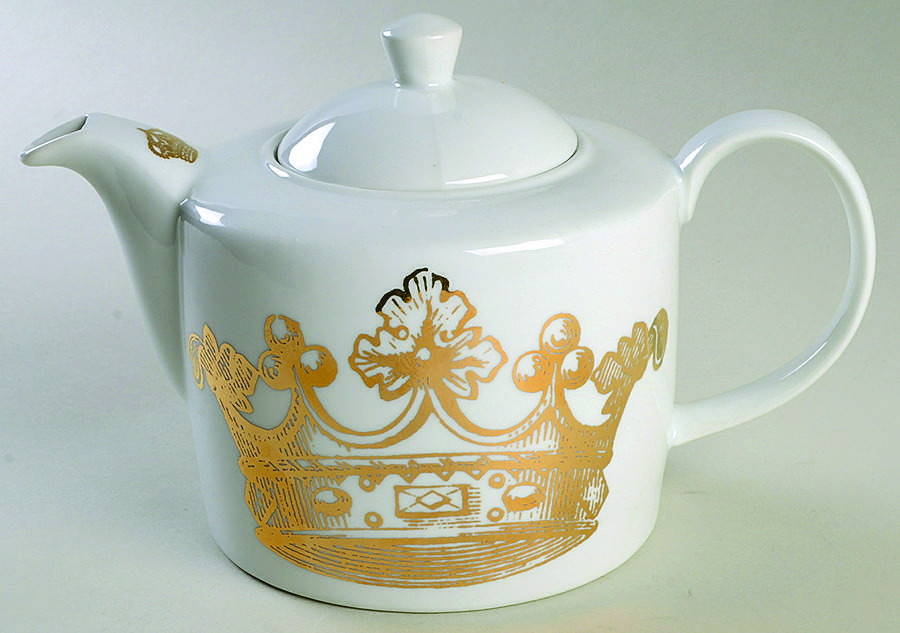 Kings Road Teapot & Lid by Rosanna-1