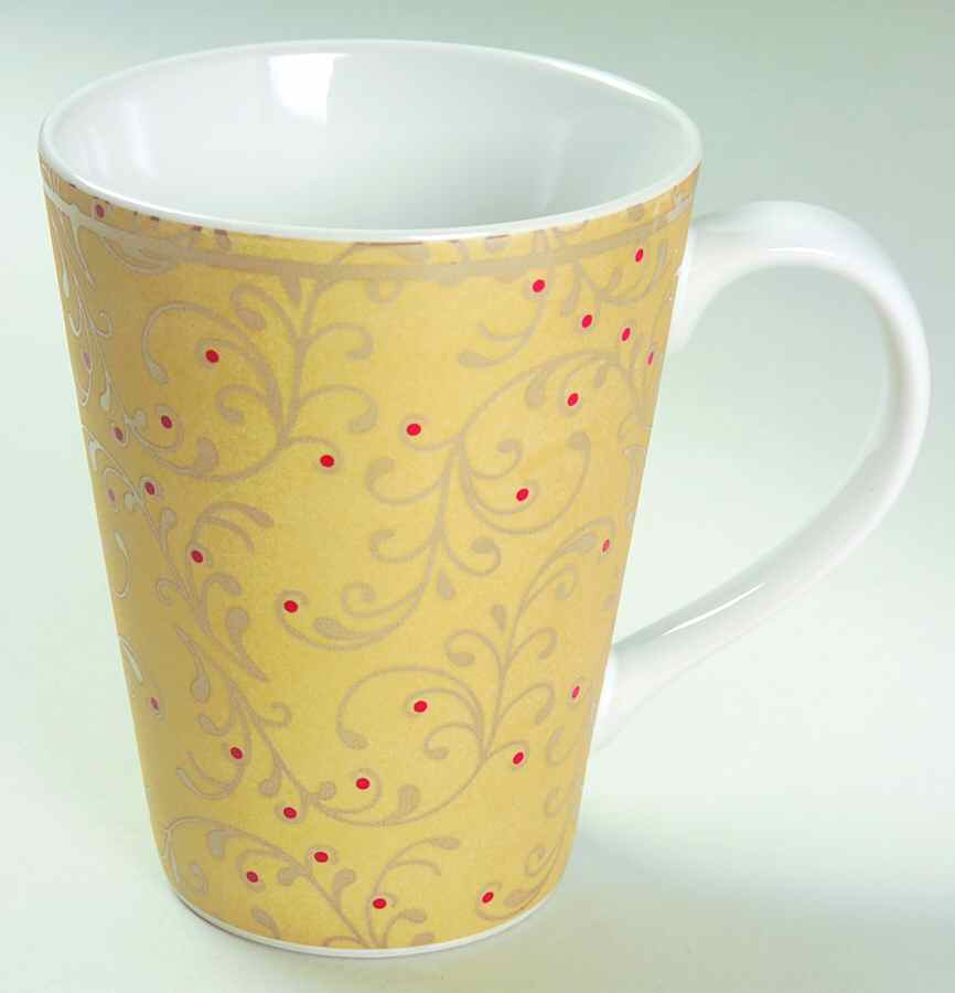 Christmas Scroll Mug by Roscher & Co-1