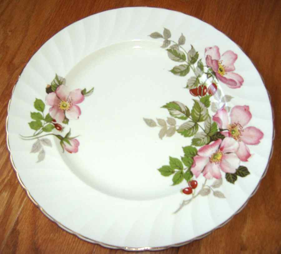 Polly Ann Dinner Plate by Royal Staffordshire-1