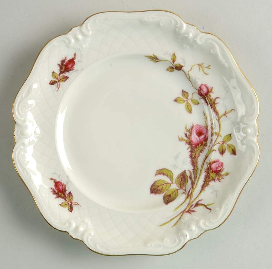 RCB2 Bread & Butter Plate by Royal Coburg-1