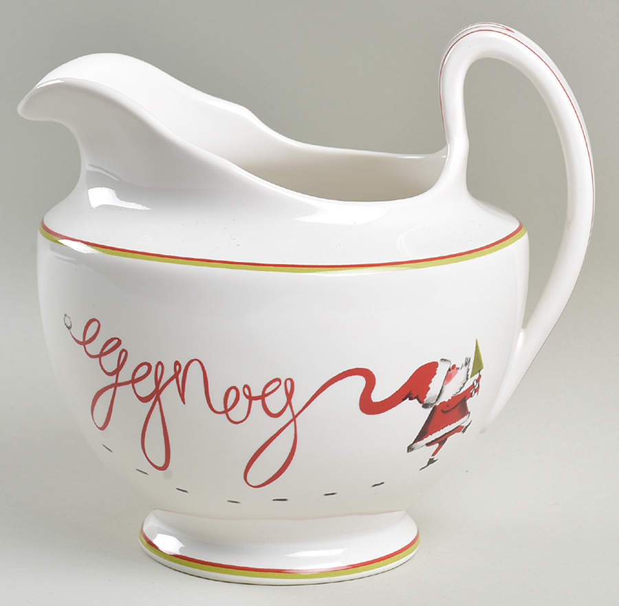 Merry Santa 40 Oz Pitcher by Rosanna-1