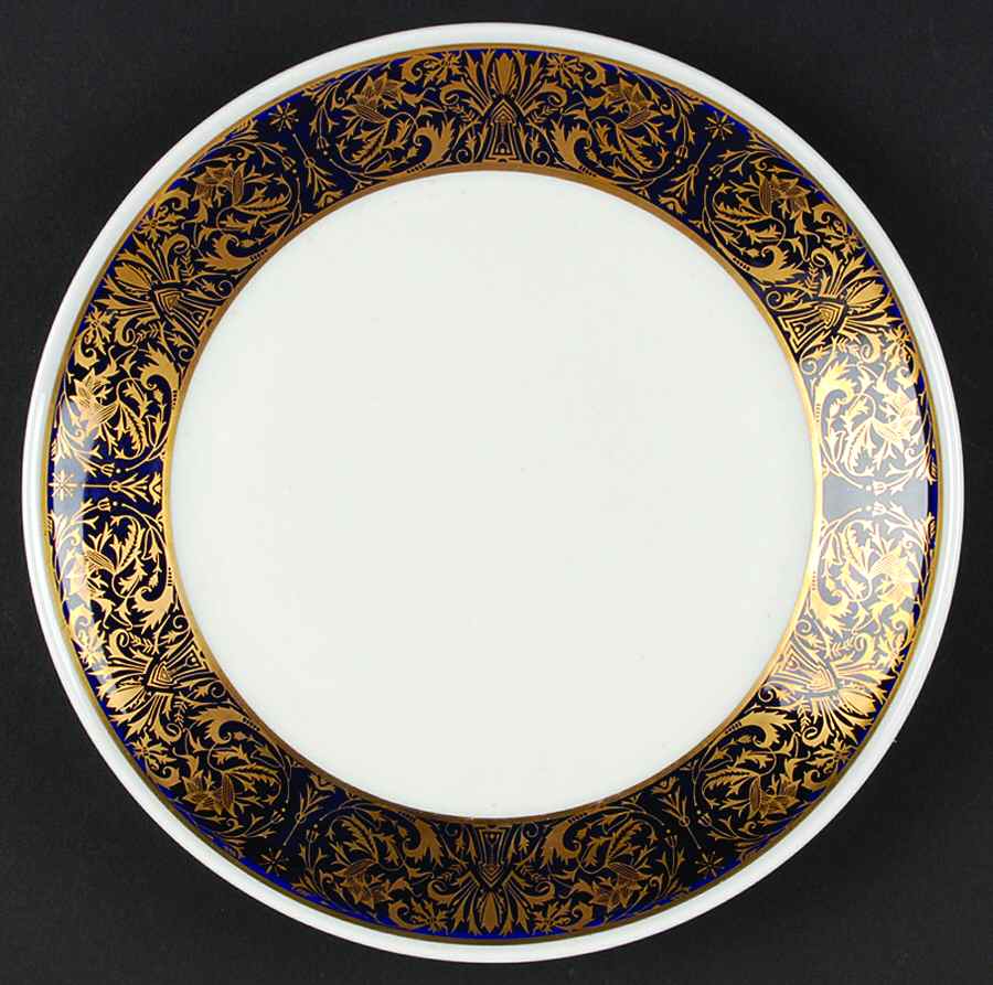 ROJ242 Dinner Plate by Royal Jackson-1