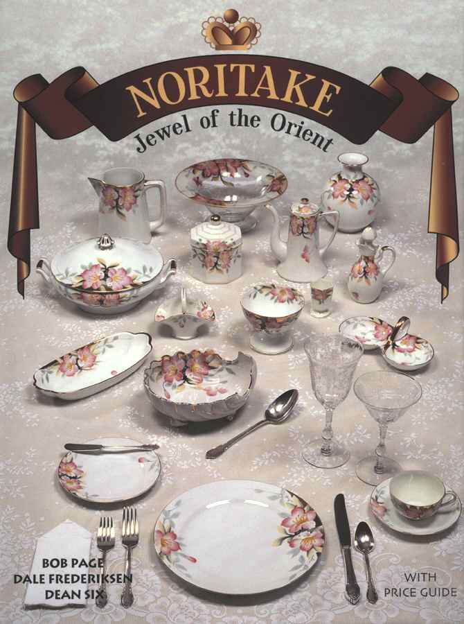 Replacements, Ltd Books Noritake Book Jewel of the Orient by Replacements Books-1