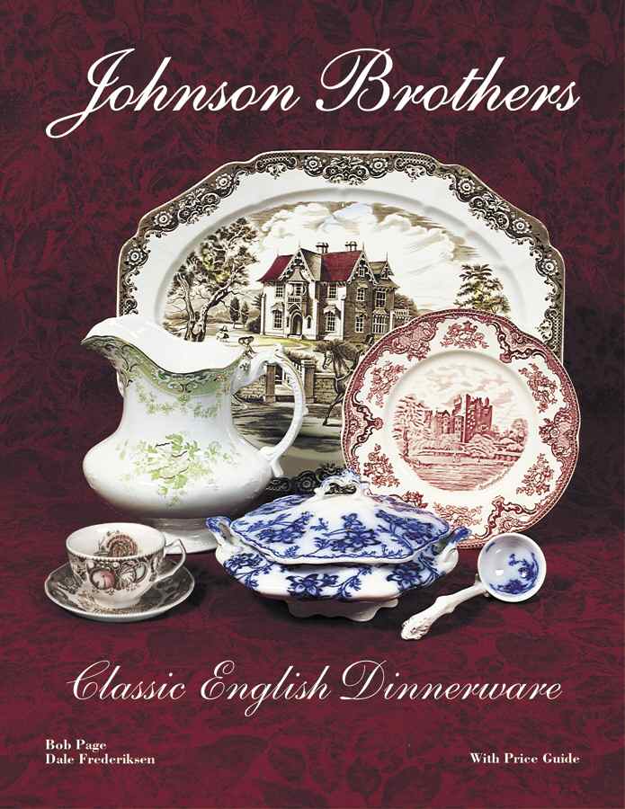 Replacements, Ltd Books Book-Johnson Brothers, Classic English Dinnerware by Replacements Books-1