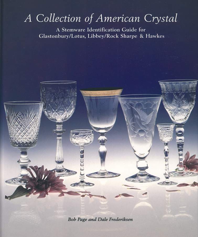 Replacements, Ltd Books Collection of American Crystal by Replacements Books-1