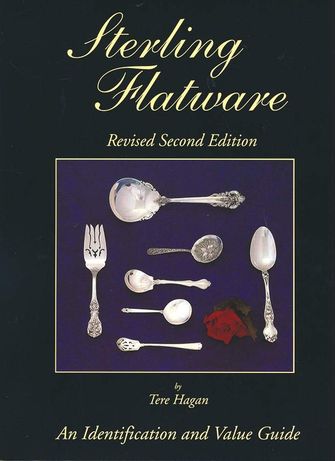Replacements, Ltd Books Tere Hagan Sterling Id Guide by Replacements Books-1
