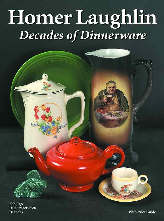 Replacements, Ltd Books Book-Homer Laughlin,Decades of Dinnerware by Replacements Books-1
