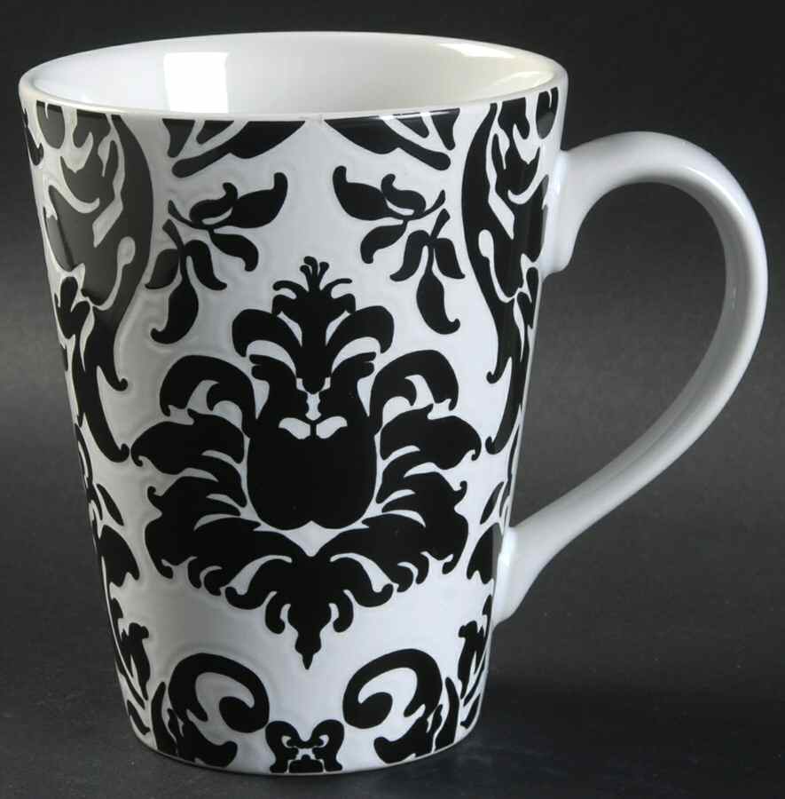 Damask Collection Mug by Roscher & Co-1