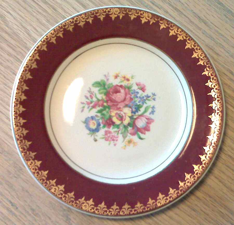 RHV5 Bread & Butter Plate by Royal Harvey-1