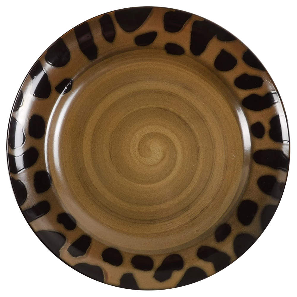 Giraffe Dinner Plate by Roscher & Co-1