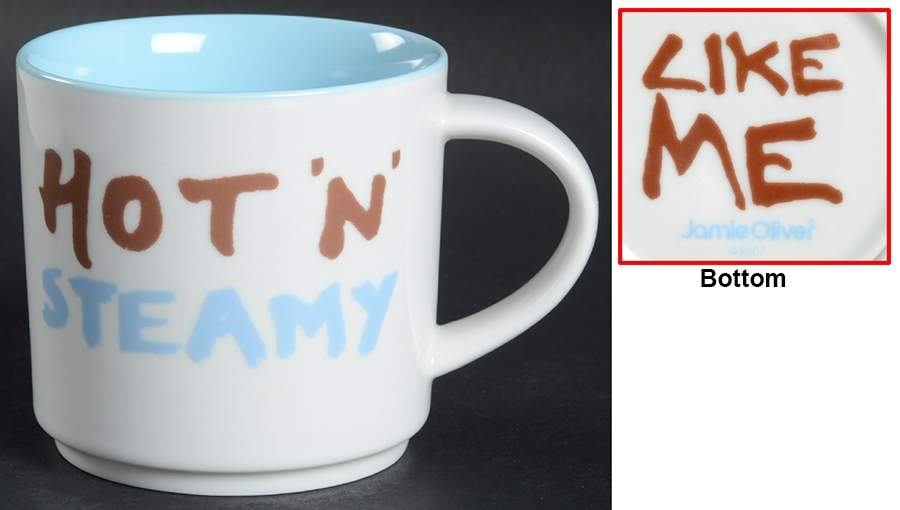 Jamie Oliver Bottoms Up Mugs Mug by Royal Worcester-1