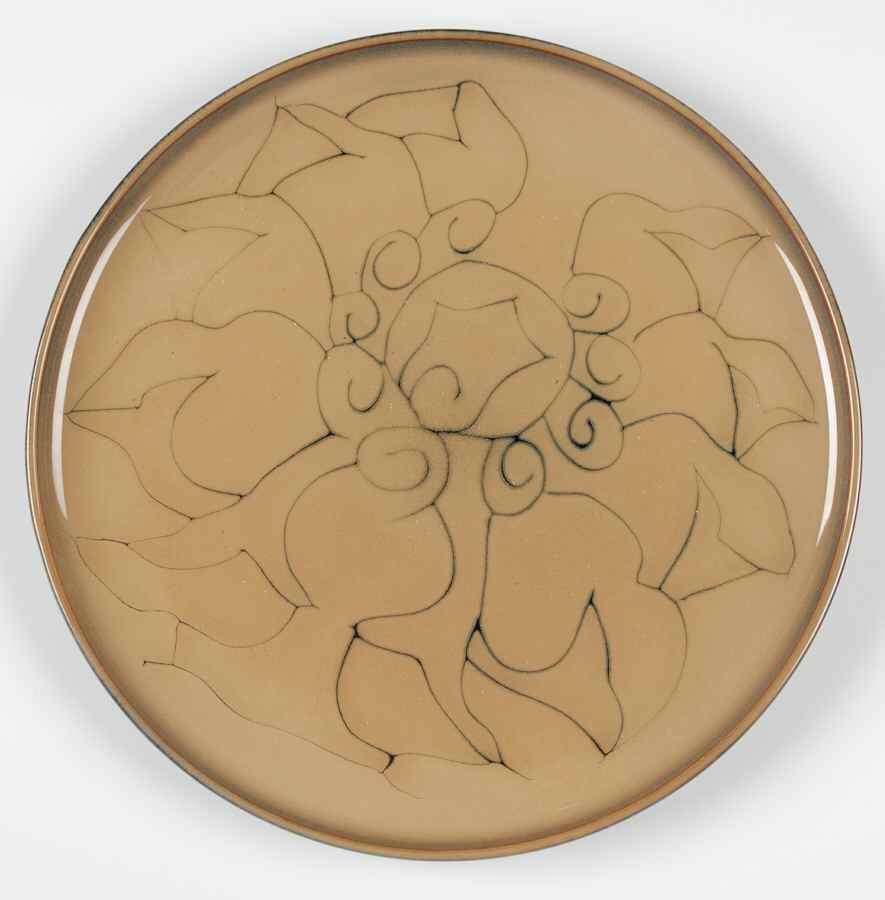 Stephanie Tan Dinner Plate by Roscher & Co-1
