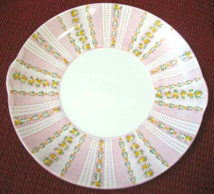ROS57 Handled Cake Plate by Royal Staffordshire-1