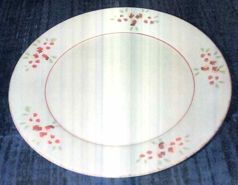 R1X7 Dinner Plate by Real (Portugal)-1