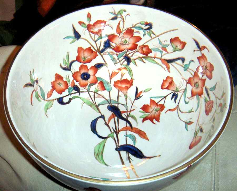 X2506 9" Round Vegetable Bowl by Royal Cauldon-1