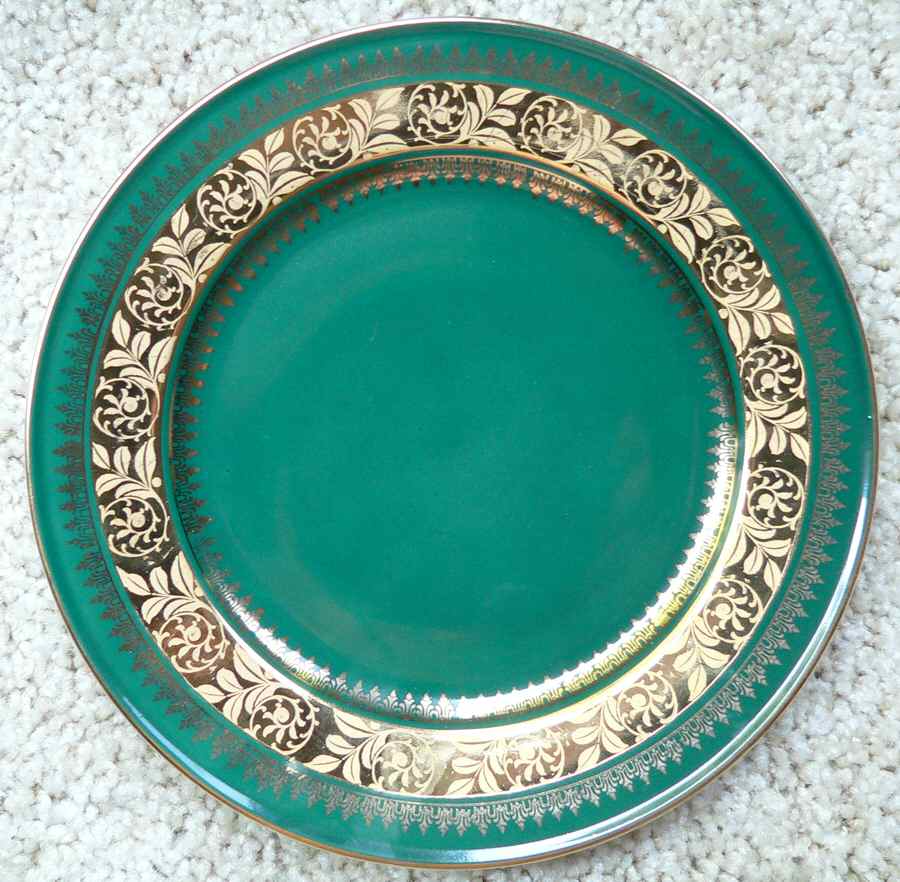 6771 Green Salad Plate by Rudolf Wachter-1