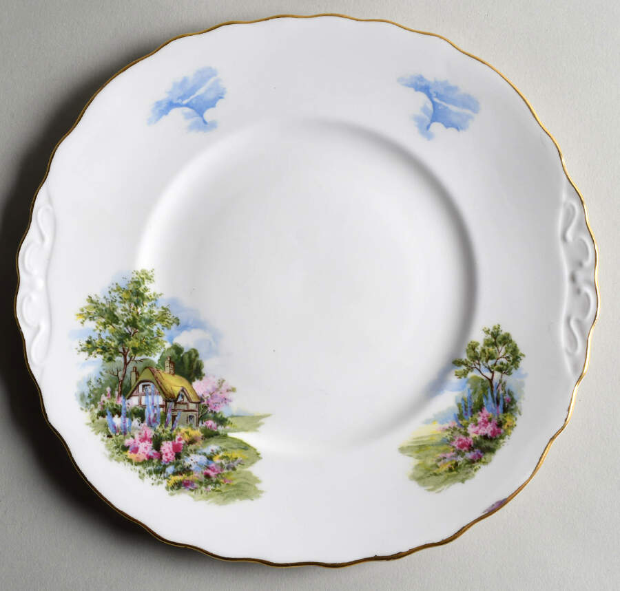 7382 Handled Cake Plate by Royal Vale-1