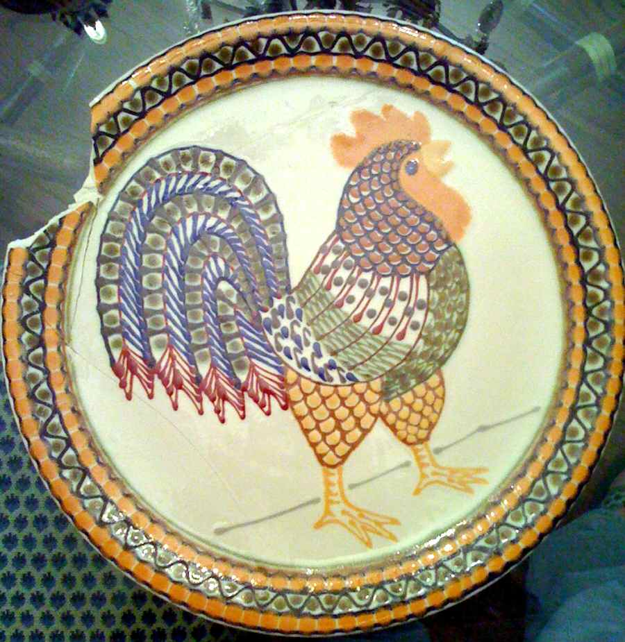 R2T1 Plate Wall by Rothwoman Pottery-1
