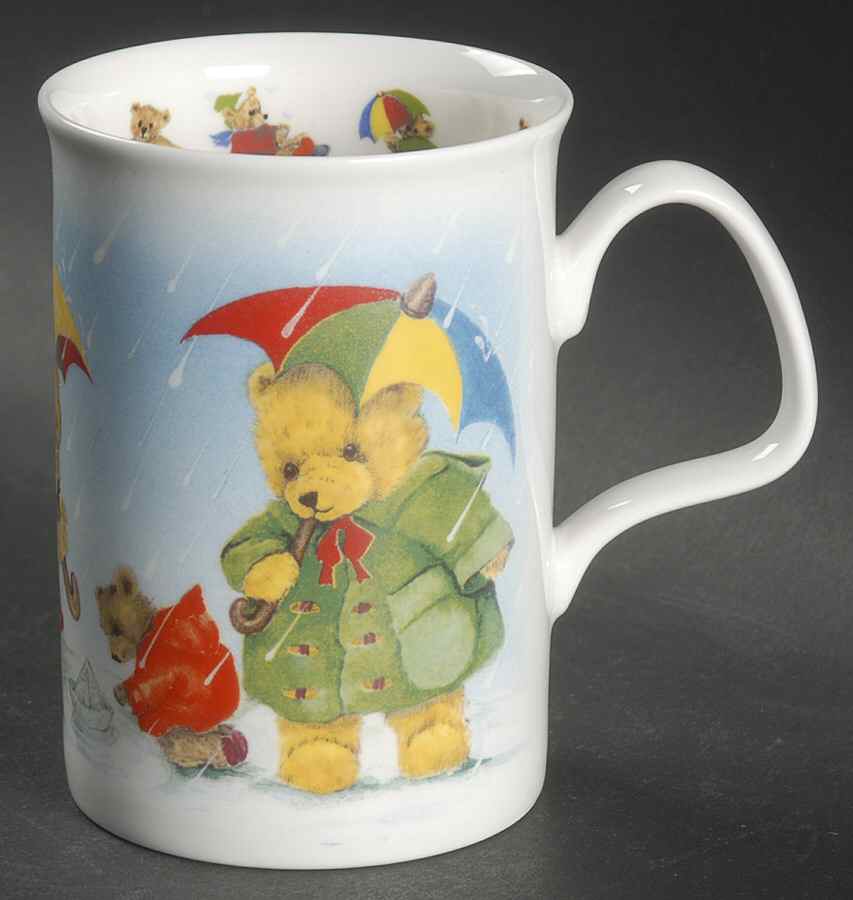 Playtime Teddy Mug by Roy Kirkham-1