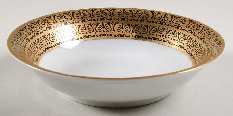 Regency Fruit/Dessert (Sauce) Bowl by Royal Crown (Japan)-1