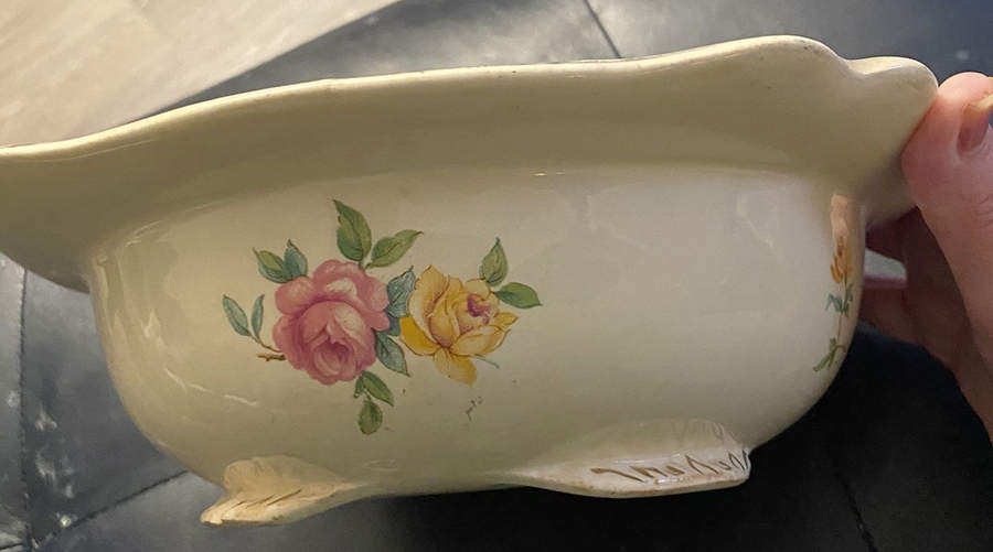 Mary Garden Round Vegetable No Lid by Royal Staffordshire-1