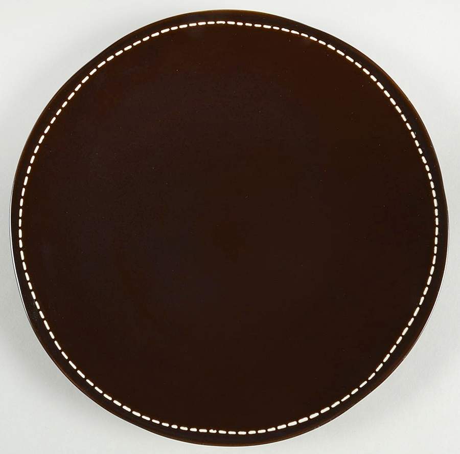 Saddle Stitch Dinner Plate by Red Vanilla-1
