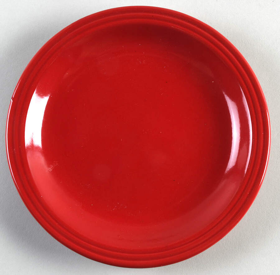 Wowzer Red Salad Plate by Room Essentials-1