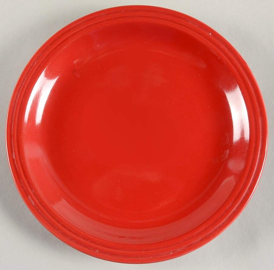 Wowzer Red Dessert/Pie Plate by Room Essentials-1