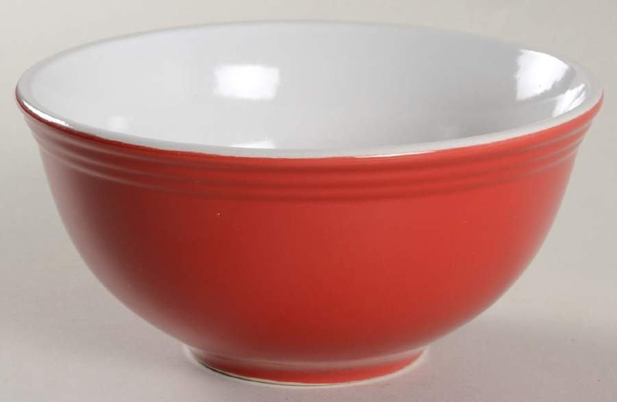Wowzer Red Soup/Cereal Bowl by Room Essentials-1