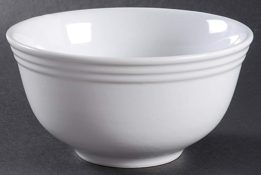 True White Soup/Cereal Bowl by Room Essentials-1