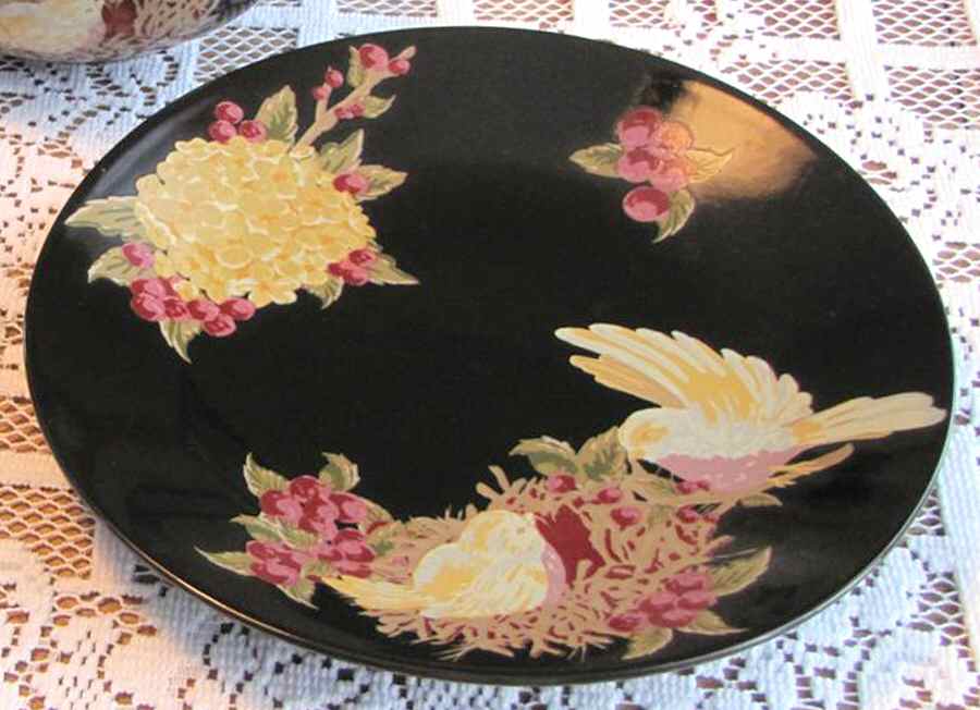 Homecoming Salad Plate by Rosie B Farmer-1