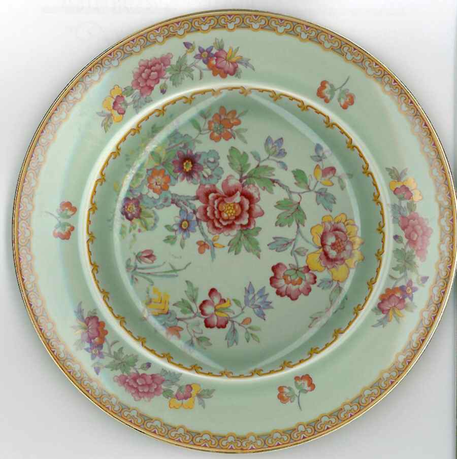 Shalimar Dinner Plate by Royal Staffordshire-1
