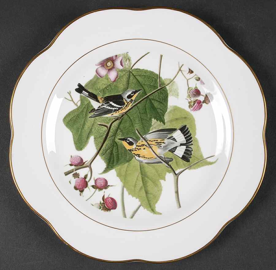 RW254 Luncheon Plate by Royal Worcester-1