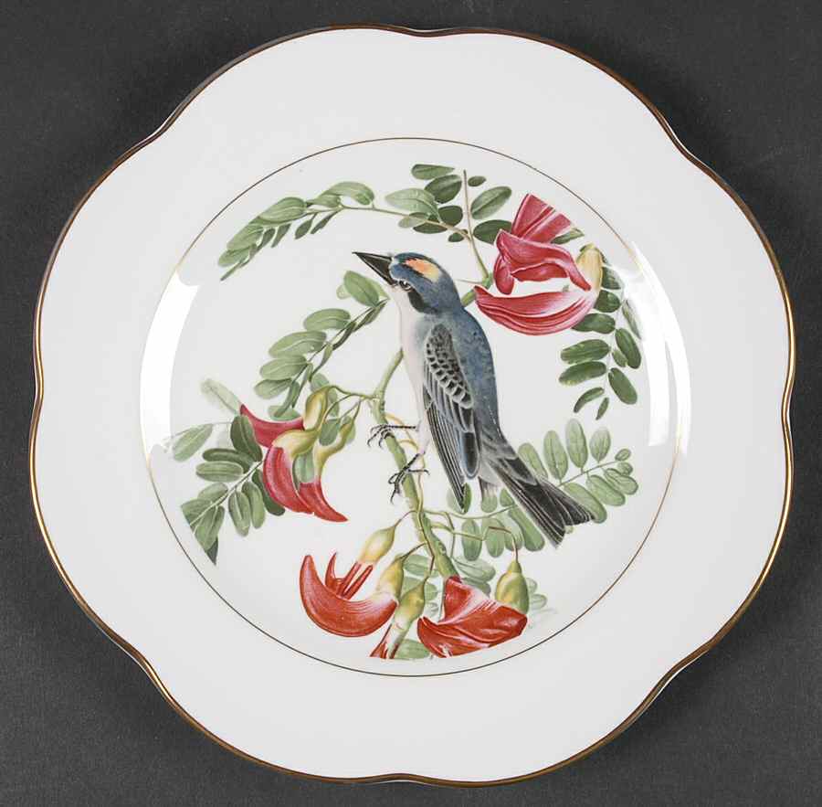 RW254 Luncheon Plate by Royal Worcester-1