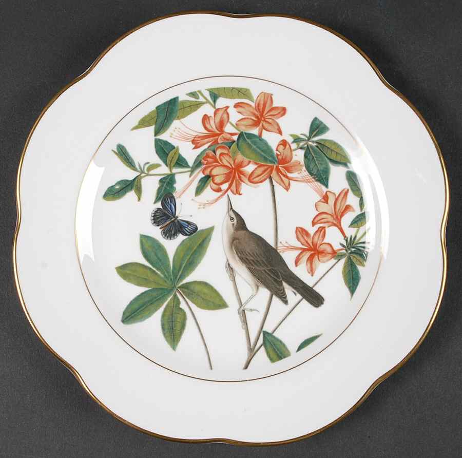 RW254 Luncheon Plate by Royal Worcester-1