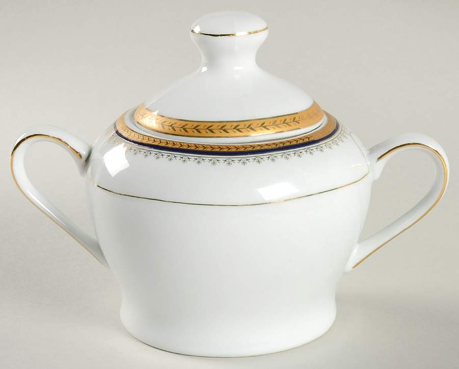 RVG2 Sugar Bowl & Lid by Royal Vienna-China-1