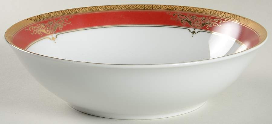 RZS10 9" Round Vegetable Bowl by Royal Scotland-1