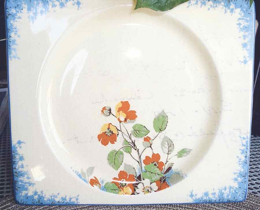 ROS59 Dinner Plate by Royal Staffordshire-1