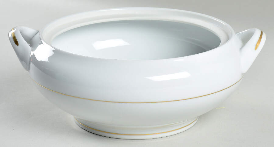 2303R Round Vegetable No Lid by Regency (Japan)-1
