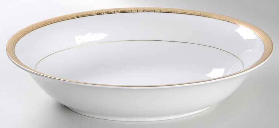 2303R 10" Oval Vegetable Bowl by Regency (Japan)-1
