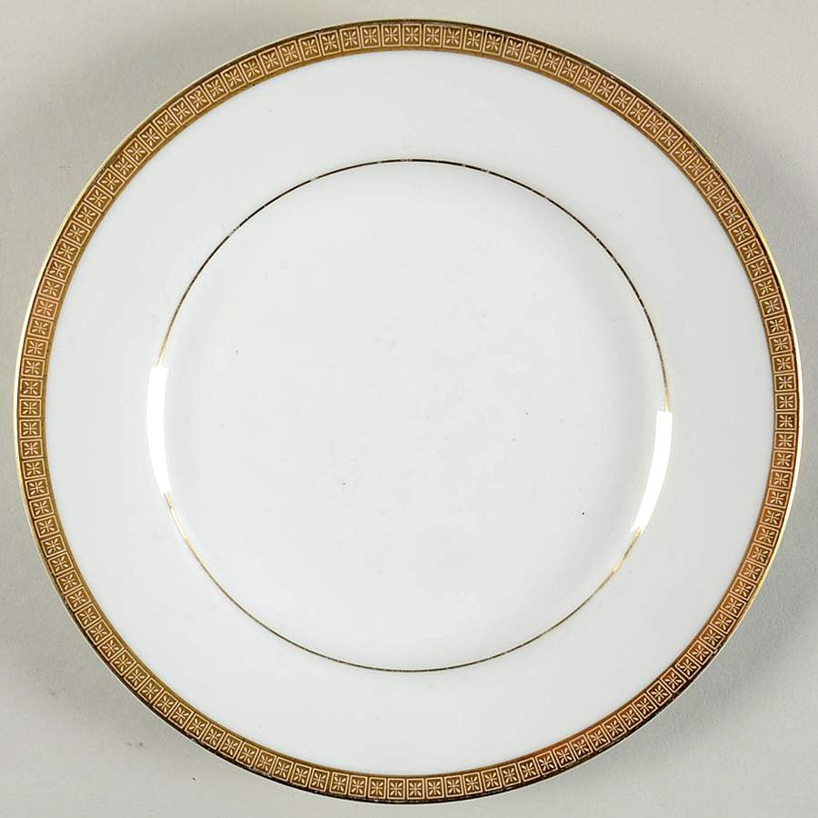 2303R Salad Plate by Regency (Japan)-1