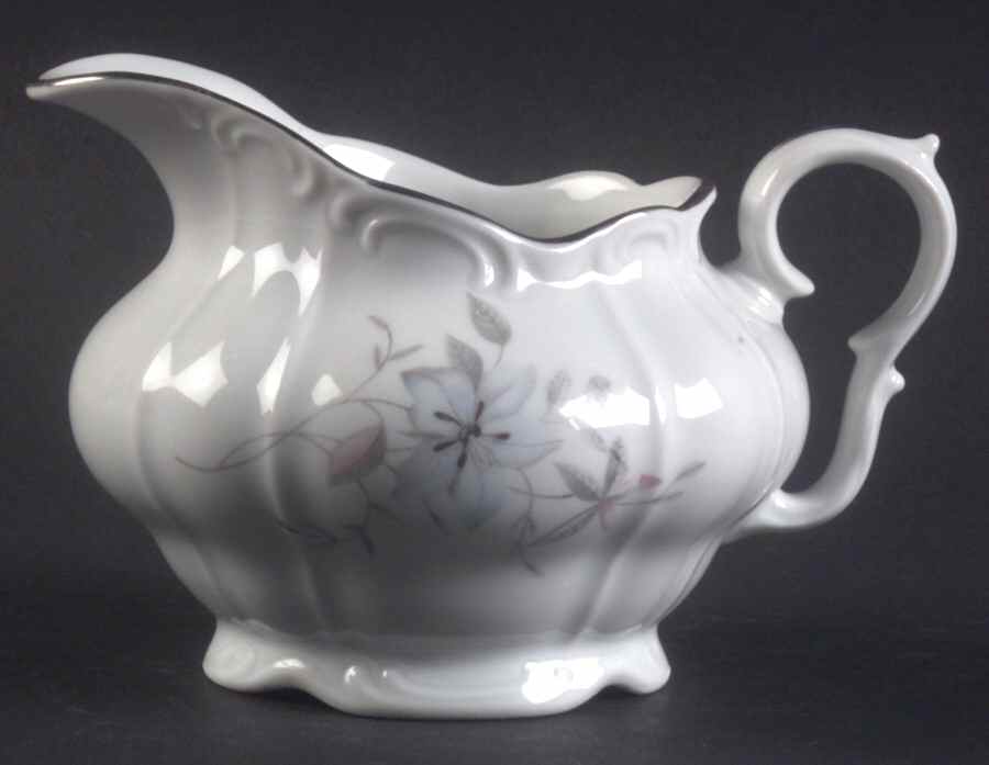 Fantasy (Rim, Scalloped) Creamer by Royal Karlsbad-1