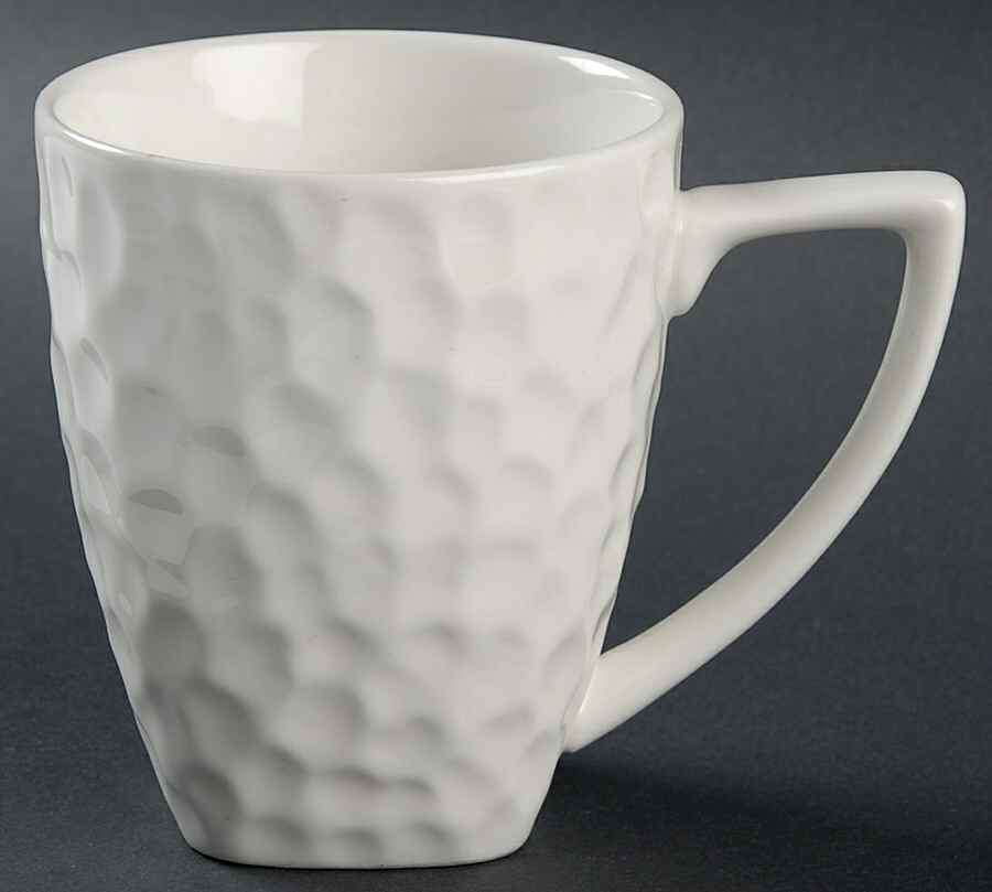 Vanilla Marble Square Mug by Red Vanilla-1