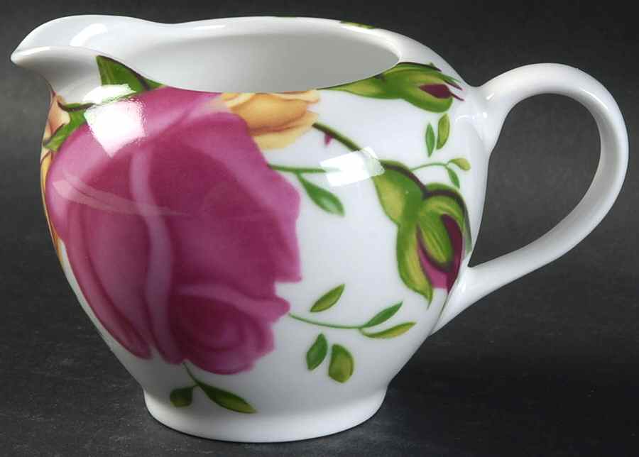 Country Rose Creamer by Royal Albert-1