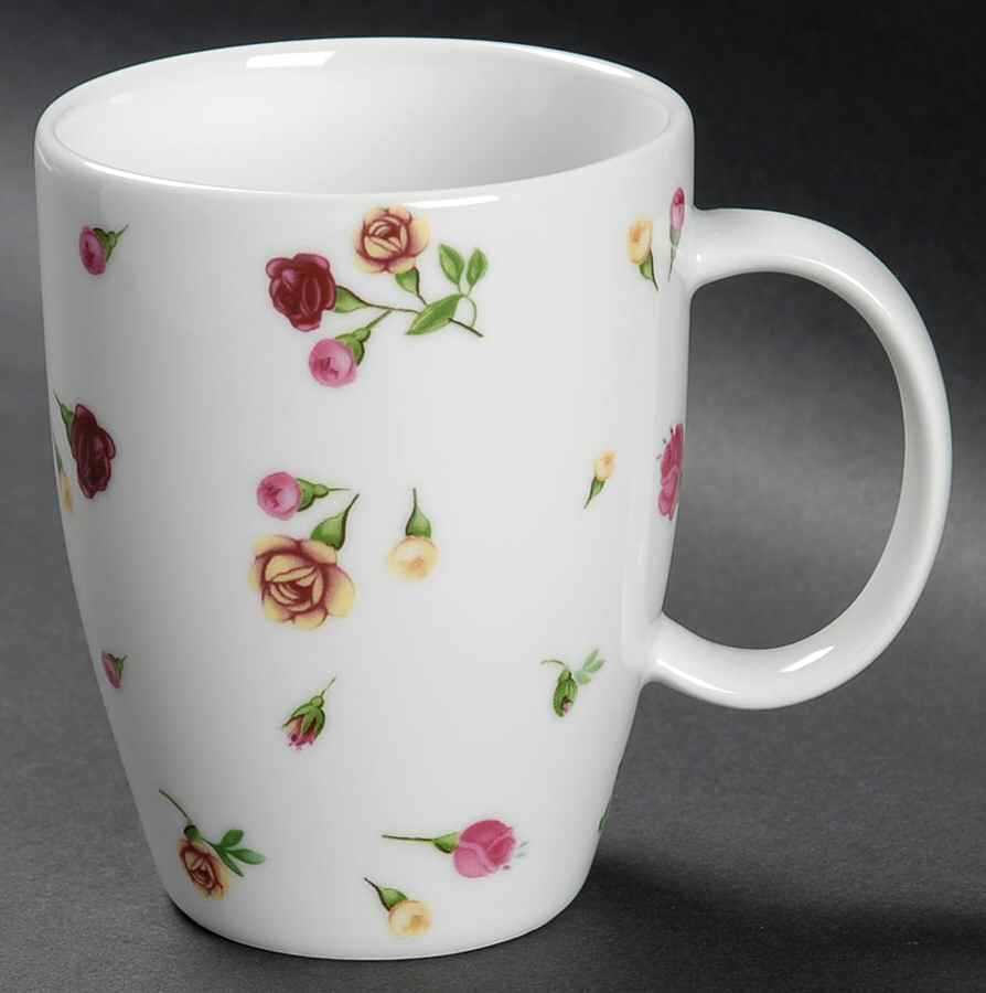 Country Rose Buds Mug by Royal Albert-1