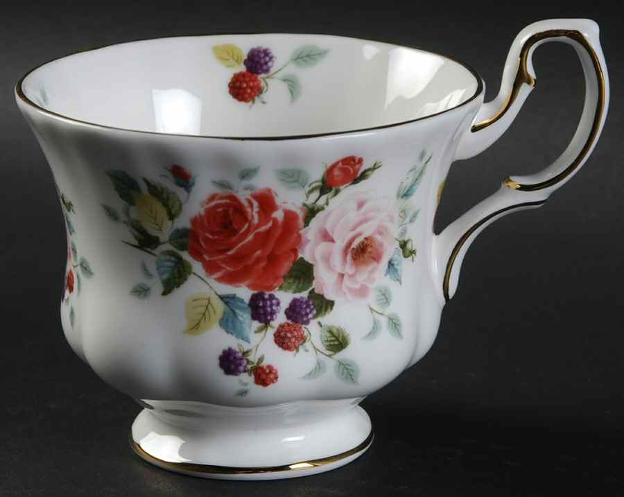 Rosa Footed Cup by Royal Albert-1